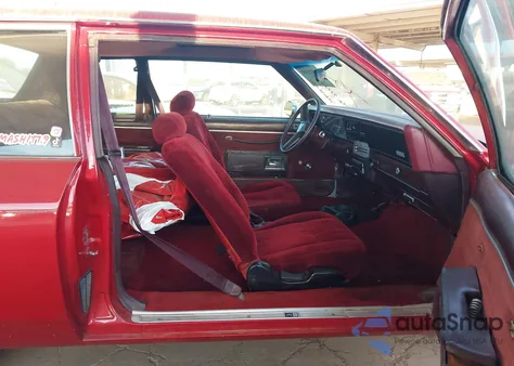 1985 Chevrolet Caprice Classic from USA, damaged, VIN 1G1BN47H3FY146652